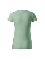Dámske základné tričko (šalvia)