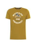 Tričko Mustang Alex C Print M 1012520 6370 Tričko Mustang Alex C Print M 1012520 6370