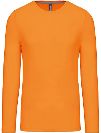 Kariban K 359 Pánske tričko s dlhým rukávom 20.K359 oranžové Kariban K 359 Pánske tričko s dlhým rukávom 20.K359 oranžové