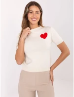 Jumper IT SW 93007.26 svetlo béžový