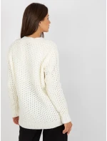 Jumper LC SW 8001.14P ecru Jumper LC SW 8001.14P ecru