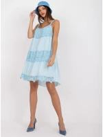 Šaty TW SK BI 81593.28 svetlo modrá Šaty TW SK BI 81593.28 svetlo modrá