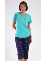 Dámske capri pyžamo Hummingbird