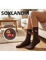 Ponožky WiK Soxlandia 3044, vzor 09 Kašmír, veľkosti 35–42 Ponožky WiK Soxlandia 3044, vzor 09 Kašmír, veľkosti 35–42