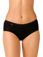 Dámske čierne nohavičky Basic midi - Sloggi