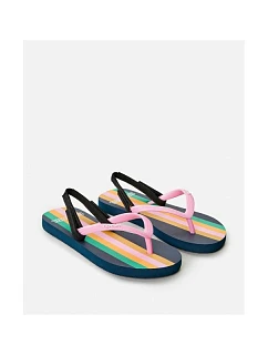 RIP CURL Surf Revival Stripe Girl Blue Žabky
