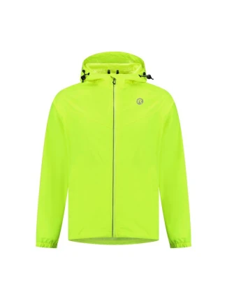 Rogelli unisex bunda do dažďa CORE fluor S