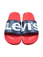 Levi's June L navy blue and red dámske žabky VPOL0239S-0290 women