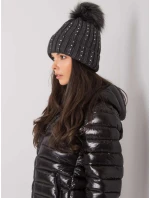 Dámska čiapka.93 tmavo šedá Dámska čiapka.93 tmavo šedá