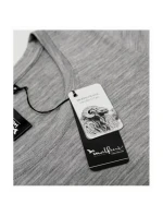 Dámske tričko s dlhým rukávom Premium Merino Rise MLI-16001 Black - Malfini