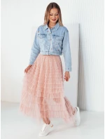 Dámska džínsová bunda FINSEI modrá FashionStreet TY4166 Dámska džínsová bunda FINSEI modrá FashionStreet TY4166