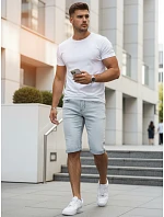 FashionStreet pánske modré džínsové šortky SX2616