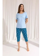 Regina 700 cr/r M-XL W25 dámske pyžamo Regina 700 cr/r M-XL W25 dámske pyžamo