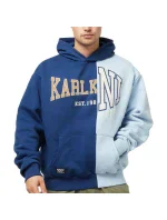 Karl Kani Tkaná mikina s kapucňou Retro Split Os M 6021761 Pánske