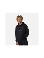 Rossignol LOGO SWEAT HOOD FL mikina čierna Rossignol LOGO SWEAT HOOD FL mikina čierna