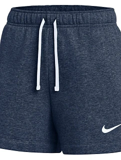 Dámske šortky Nike Park 26 Fleece Navy Blue IB1243 410 Women's