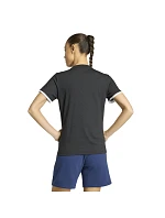 Dámske tričko adidas Entrada 26 Tee black JZ6682 Dámske tričko adidas Entrada 26 Tee black JZ6682