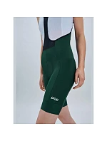Cyklistické šortky POC W's Cadence Bib Shorts, zelené