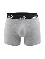 Boxerské šortky Puma pre mužov Boxershorts 6PAK čierne, zelené, sivé Boxerské šortky Puma pre mužov Boxershorts 6PAK čierne, zelené, sivé