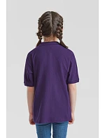 Fruit of the Loom Kids 65/35 Polo Detské piqué polo 16.3417 sky blue