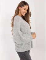 Jumper CH SW 72630.79 sivý