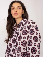 Košeľa LK KS 510190.20P červená