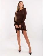 Šaty MI SK A1565.80 hnedé