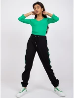 Tepláky RV DR 7456.14P čierna