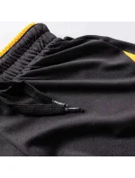 Detské šortky Platense II Jr 92800406571 black/orange - Huari