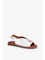 Dámske sandále A8229 white - Yolera