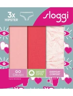 sloggi GO Crush Hipster C3P - RED - SLOGGI RED - SLOGGI