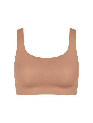 Dámska braletka sloggi ZERO Feel 2.0 Top C2P - BROWN - nude M004 - SLOGGI