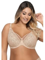 Ava 1824 Béžová maxi mäkká podprsenka