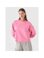 Dámska mikina bez podšívky s kapucňou 4F 4FWAW24TSWSF1305-54S