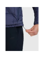 Dámska trekingová páperová bunda 4F 4FWSS25TDJAF531-22S s Primaloft Silver