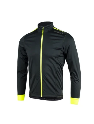 Rogelli bunda PESARO 2.0 black/fluor 2XL