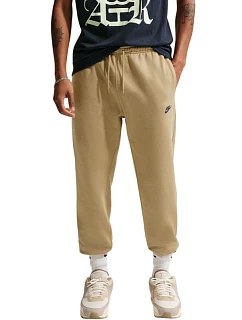 Pánske nohavice Nike Club BB Jogger, béžové, FN3787, 298 S