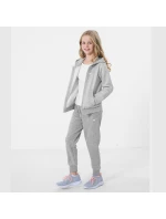 Dievčenské tepláky Jr HJZ22-JSPDD001 25M - 4F