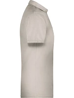 Daiber JN 874 Pánske pracovné polo z bio piqué 02.0874 stone Daiber JN 874 Pánske pracovné polo z bio piqué 02.0874 stone
