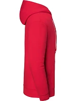 Fruit of the Loom Iconic Premium Hooded Sweat Mikina s kapucňou z hrubej bavlny 16.2284 červená Fruit of the Loom Iconic Premium Hooded Sweat Mikina s kapucňou z hrubej bavlny 16.2284 červená