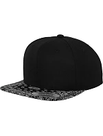 Flexfit 6089F/6089BD/6089CB 6-panelová bejzbalová čiapka 55.689P čierna/paisley Flexfit 6089F/6089BD/6089CB 6-panelová bejzbalová čiapka 55.689P čierna/paisley