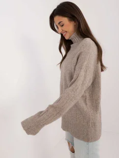 Jumper AT SW 2342 1.35 tmavo lila