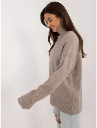 Jumper AT SW 2342 1.35 tmavo lila