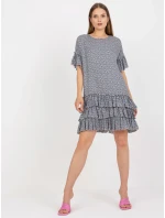 Šaty CHA SK 1420.19 tmavo modrá