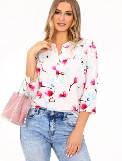 Blúzka Majkena biela - Merribel