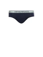 Pánske nohavičky 3Pack 112132 4R717 tm. modrá so zelenou - Emporio Armani