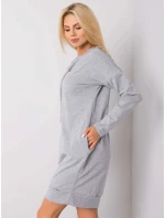 Šaty RV TU 4444.30P sivé - FPrice
