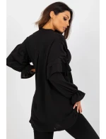 Košeľa s dlhým rukávom model 175459 Och Bella Košeľa s dlhým rukávom model 175459 Och Bella