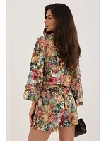 Šortky so spodnou sukňou model 226222 Taliansko Moda Šortky so spodnou sukňou model 226222 Taliansko Moda