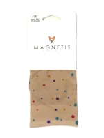 Dámske vzorované ponožky Magnetism lycra 20 den